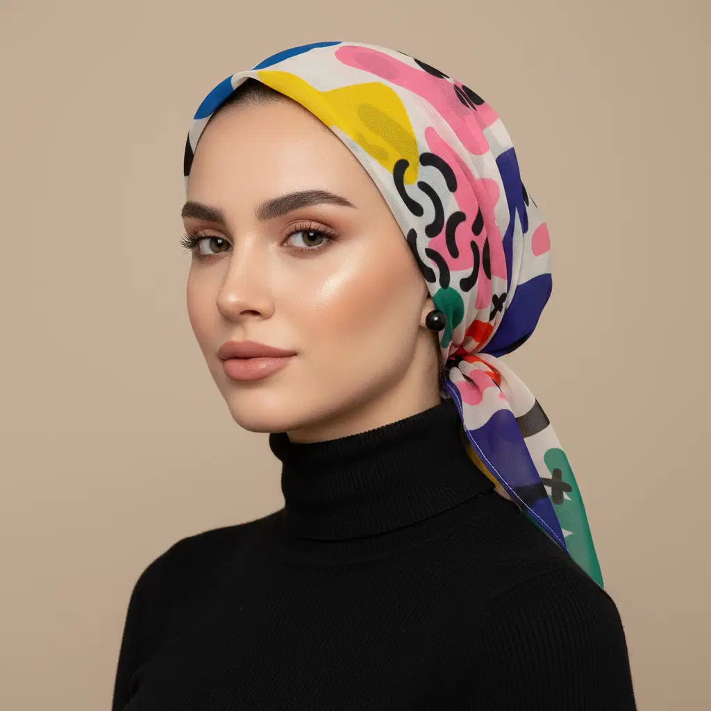 ميني تاي شيفون (بندانه+توكه)
