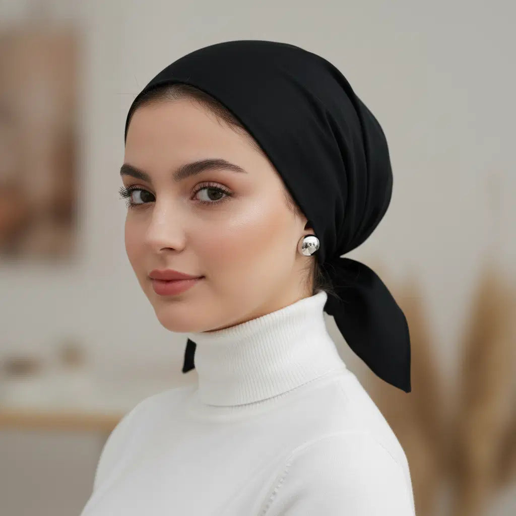 ميني قطن ناشف اسود