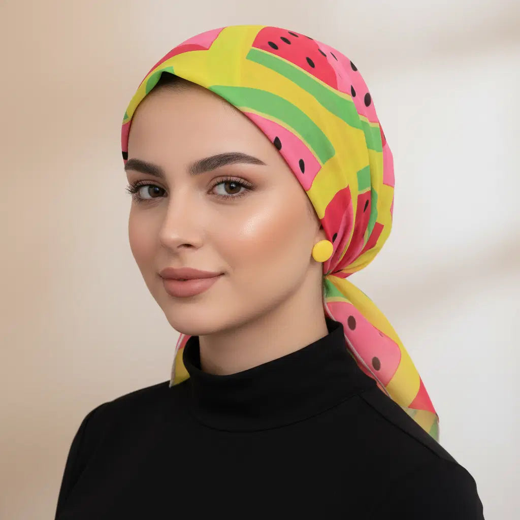 ميني تاي شيفون (بندانه+توكه)
