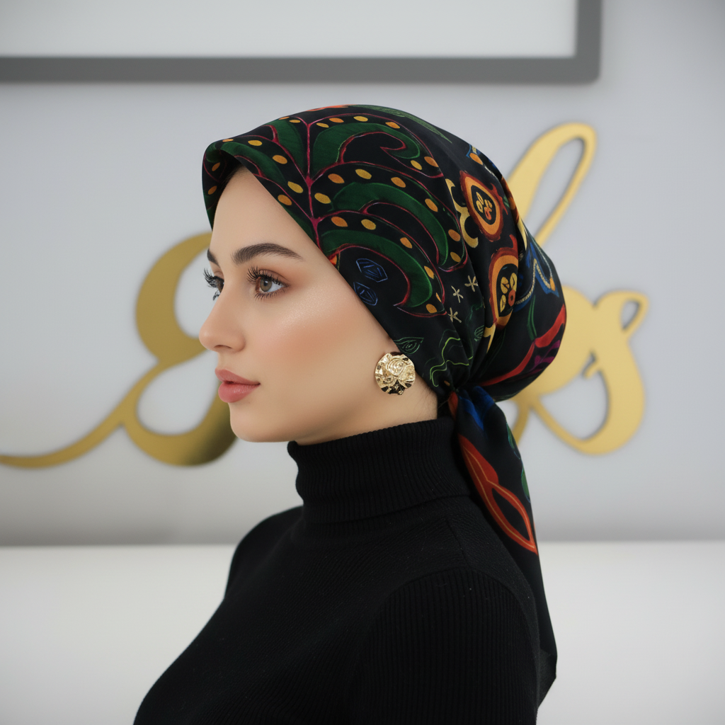 ميني تاي شيفون (بندانه+توكه)