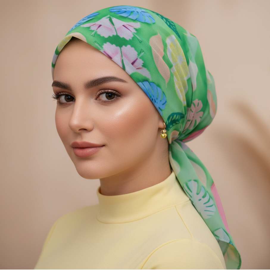 ميني تاي شيفون (بندانه+توكه)