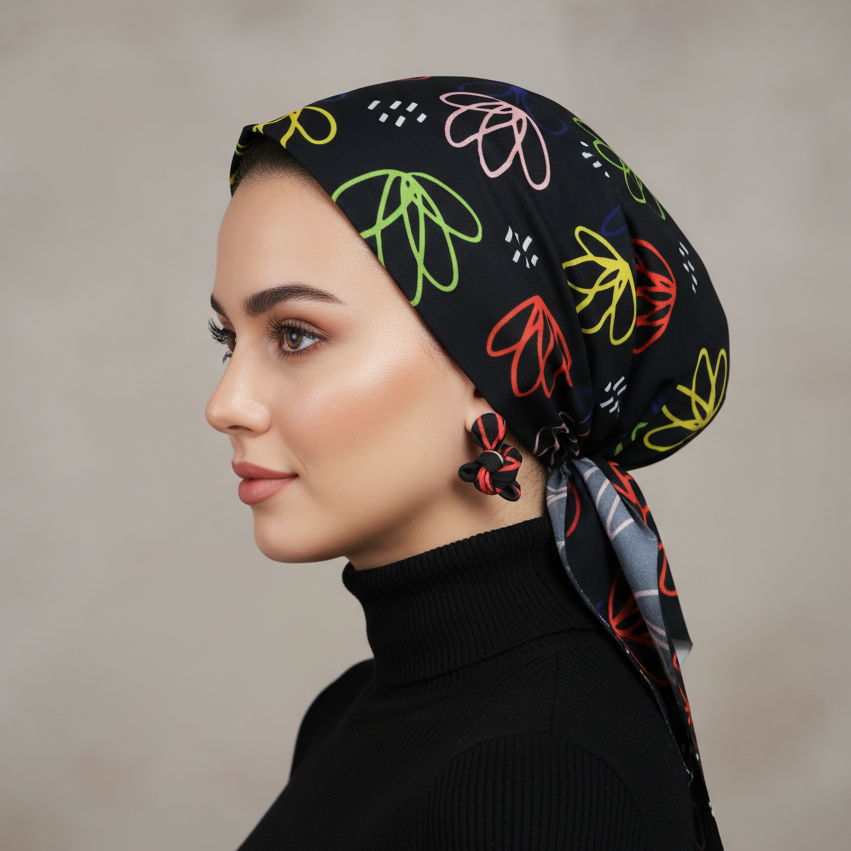 ميني تاي شيفون (بندانه+توكه)