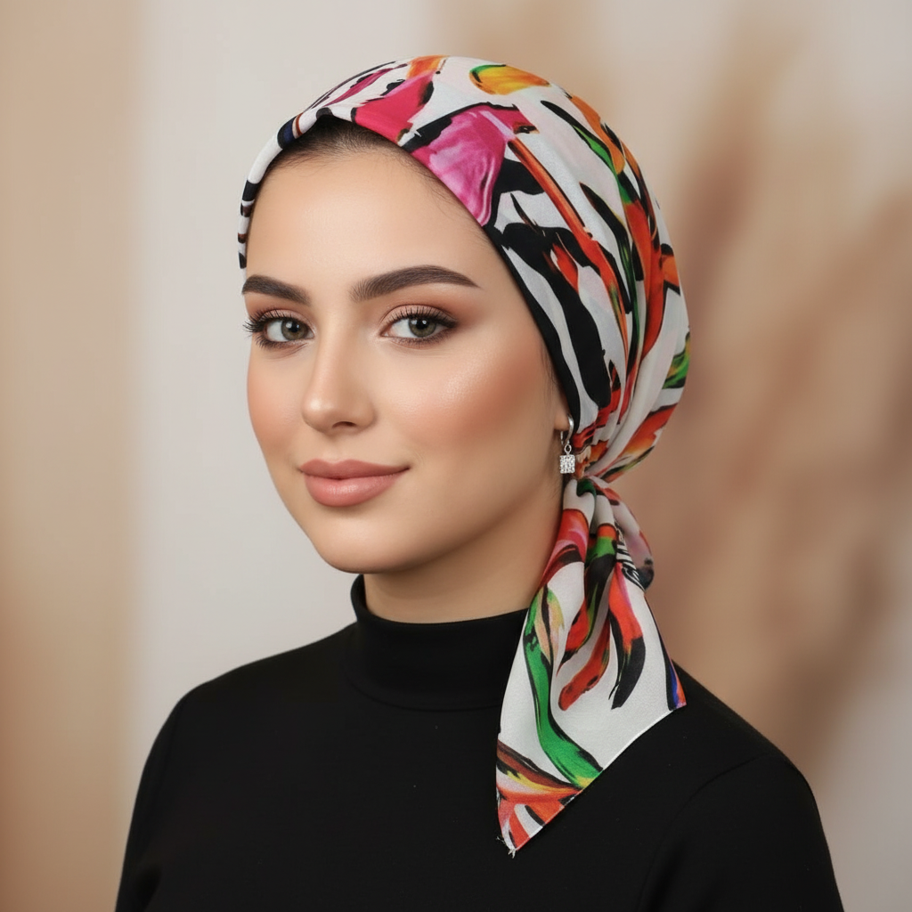 ميني تاي شيفون (بندانه+توكه)