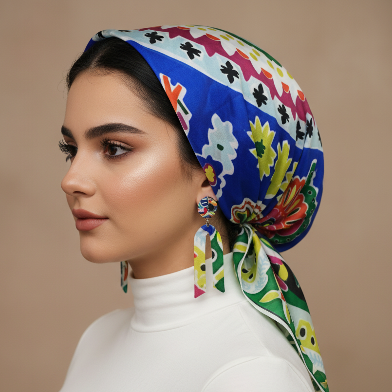 ميني تاي شيفون (بندانه+توكه)