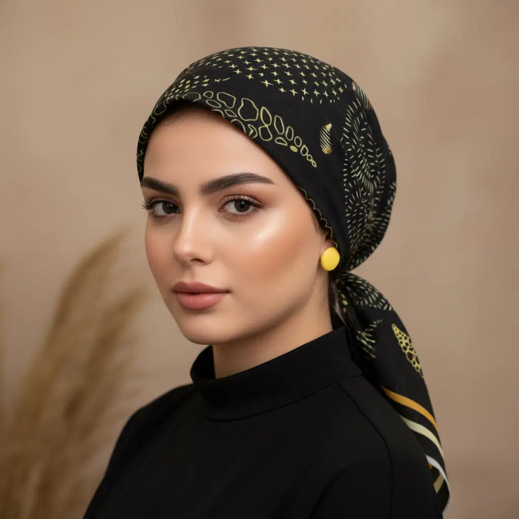 ميني تاي شيفون (بندانه+توكه)
