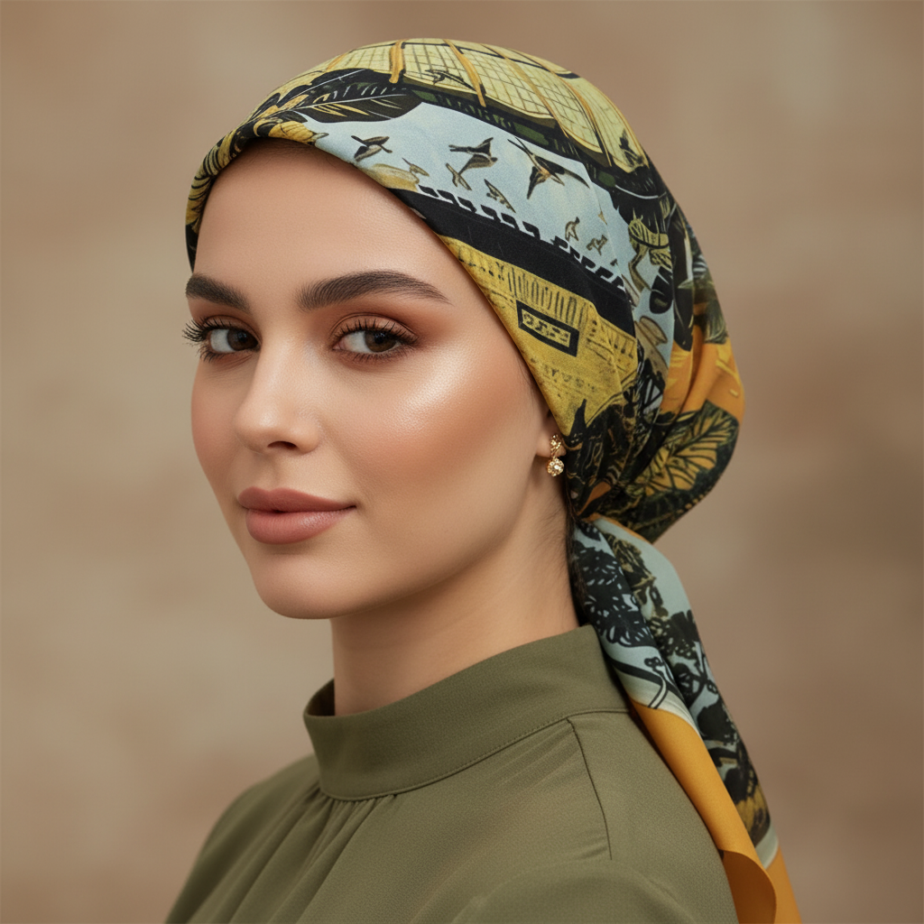 ميني تاي شيفون (بندانه+توكه)