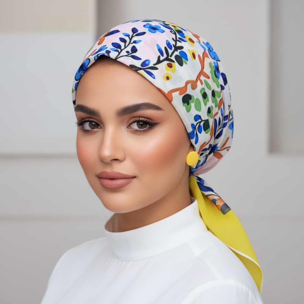 ميني تاي شيفون (بندانه+توكه)