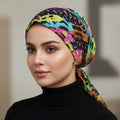 ميني تاي شيفون مشجر (بندانة +توكة)